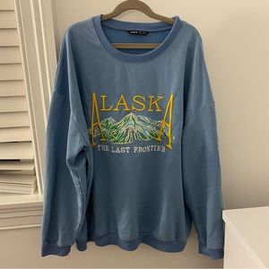 Women’s Alaska Crewneck
